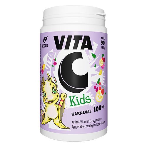 Vita C Kids 90 Tabletter