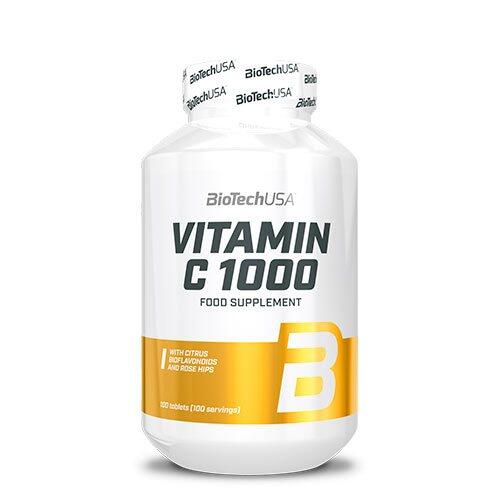 Vitamin C1000 Biotech Usa 100 Tabletter