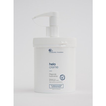 Faaborg Pharma Helo Creme 1000 Ml Krukke M Pumpe