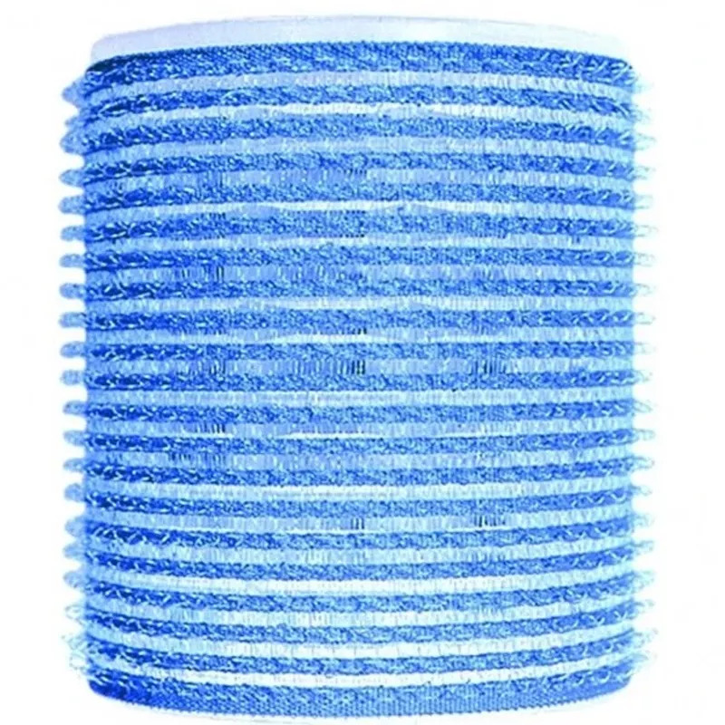 Velcro Curlers Roller Blue 56 Mm   6 Pieces
