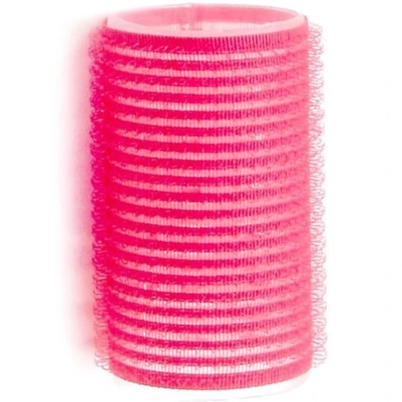 Velcro Curlers Roller Red 36 Mm   12 Pieces