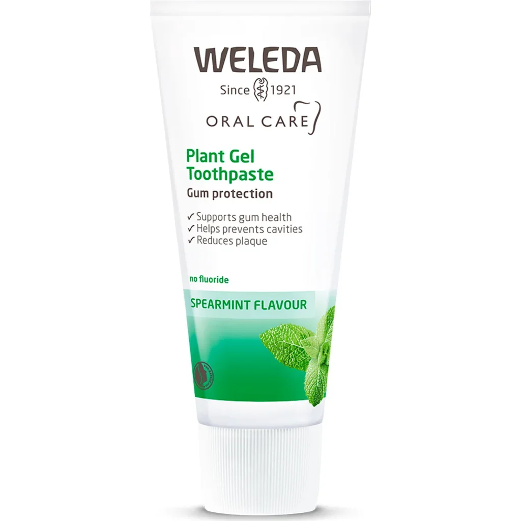 Plant Gel Toothpaste Weleda 75 Ml