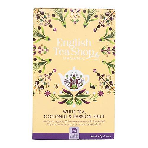 English Tea Shop White Tea Coconut Passion Fruit 20 Breve