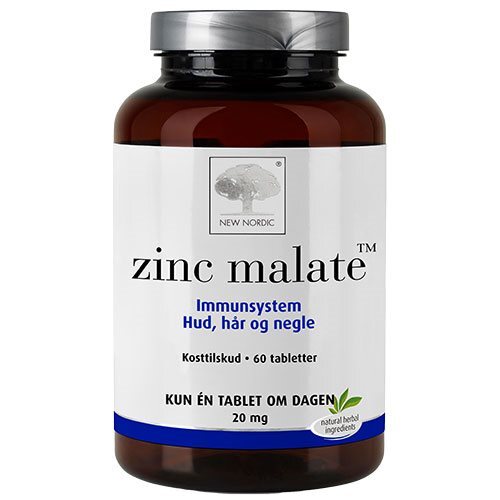 Zinc Malate 120 Tabletter