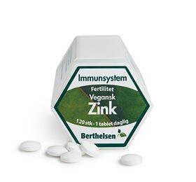 Zink 20 Mg H Berthelsen 120 Tabletter
