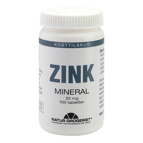 Zink 22 Mg 100 Tabletter