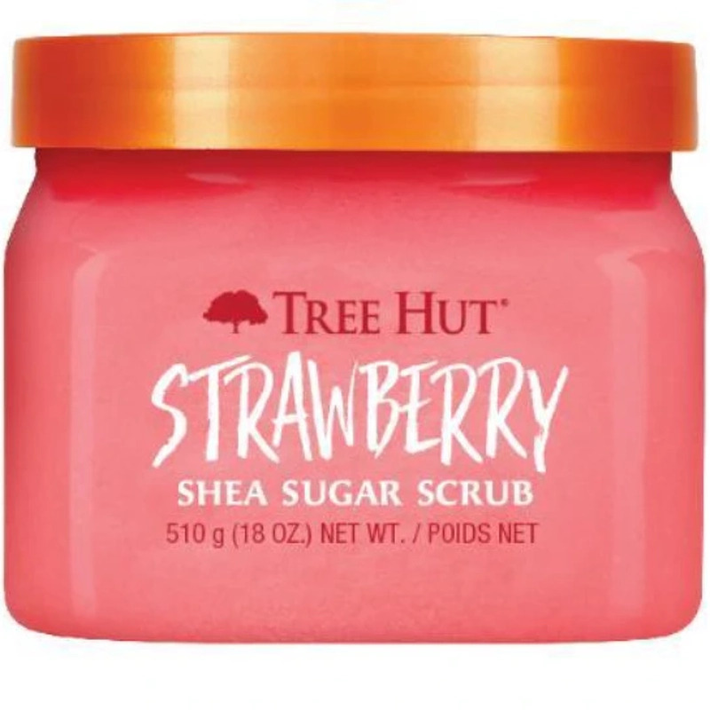 Tree Hut Shea Sugar Scrub Strawberry 510 Gr