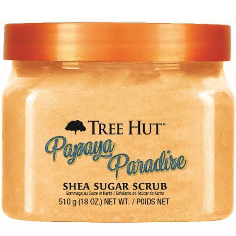 Tree Hut Shea Sugar Scrub Papaya Paradise 510 Gr