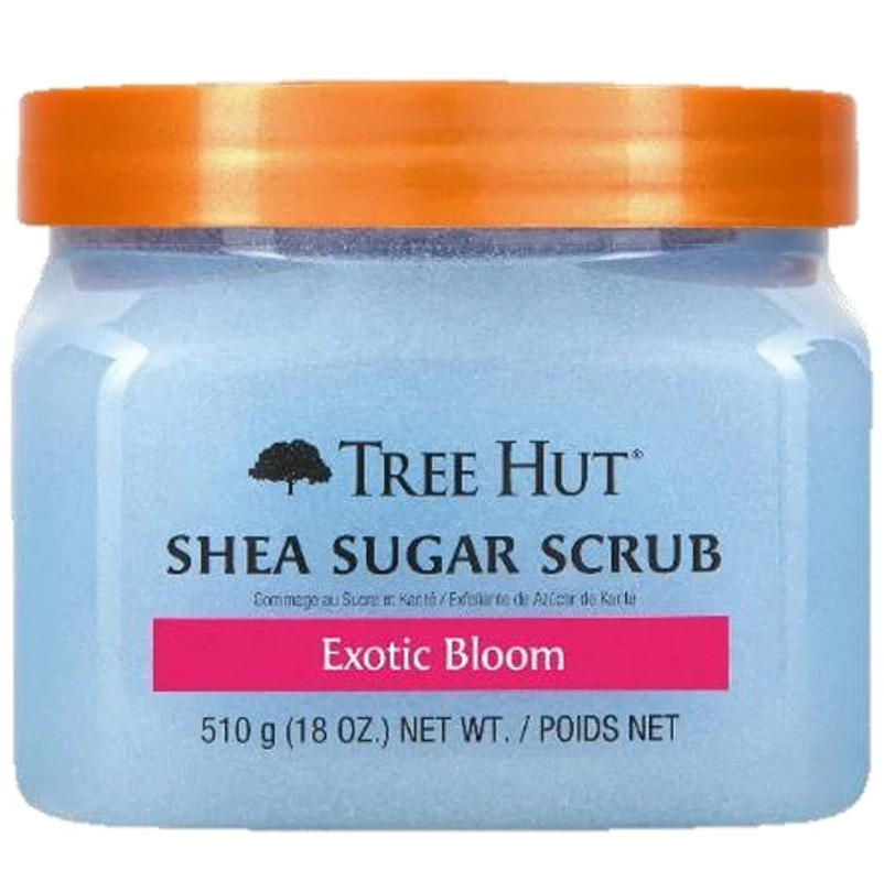 Tree Hut Shea Sugar Scrub Exotic Bloom 510 Gr