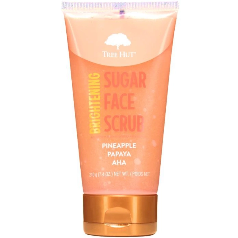 Tree Hut Brightening Face Scrub Pineapple   Papaya 210 Gr