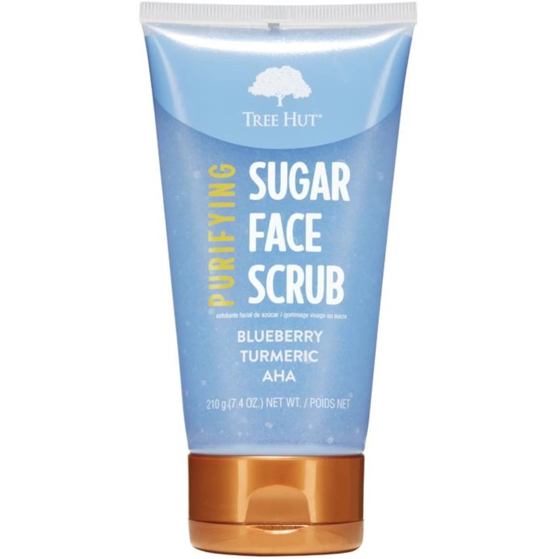 Tree Hut Purifying Face Scrub Blueberry Turmeric 210 Gr