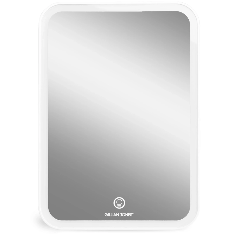 Gillian Jones Tablet Mirror   White 10209 90