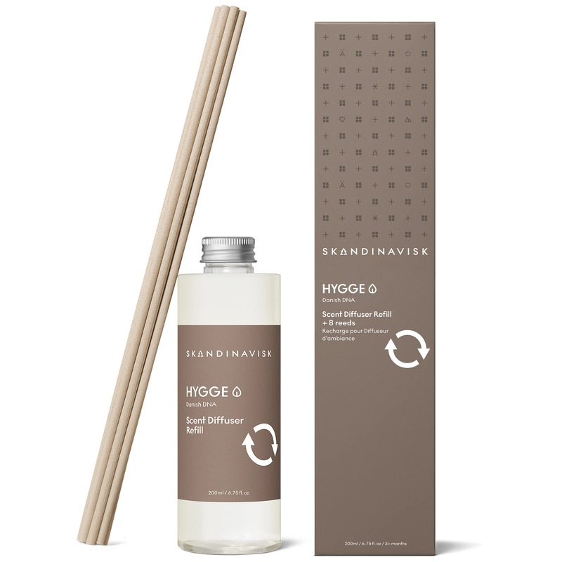 Skandinavisk Hygge Scent Diffuser Refill 200 Ml