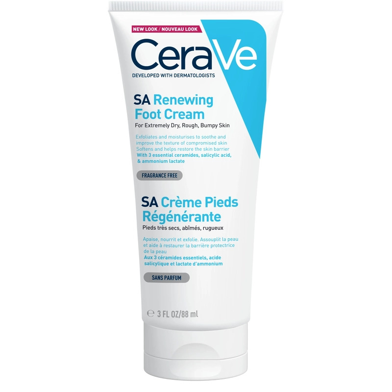 Cerave Sa Renewing Foot Cream 88 Ml