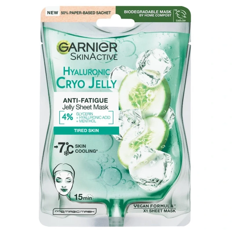 Garnier Cryo Jelly Face Mask 27 Ml