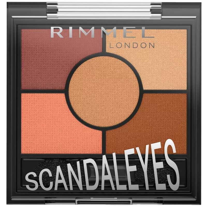 Rimmel Scandal 5 Pan Palette Eyeshadow 3 8 Gr    005 Sunset Bronze