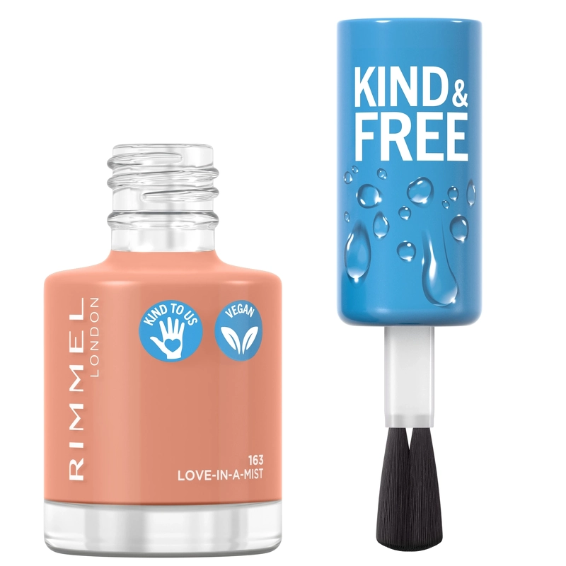 Rimmel Kind   Free Clean Nail 8 Ml   163 Love In A Mist