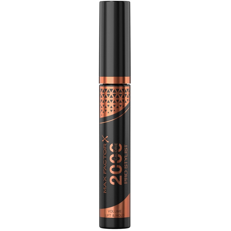 Max Factor 2000 Calorie Pro Stylist Mascara 9 Ml Black Brown