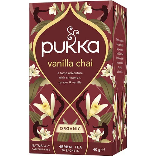 Pukka Vanilla Chai Te økologisk   20 Breve