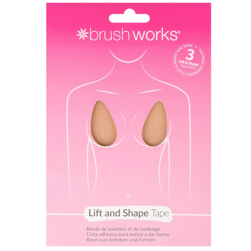 Brushworks Lift Shape Tape 3 Pairs