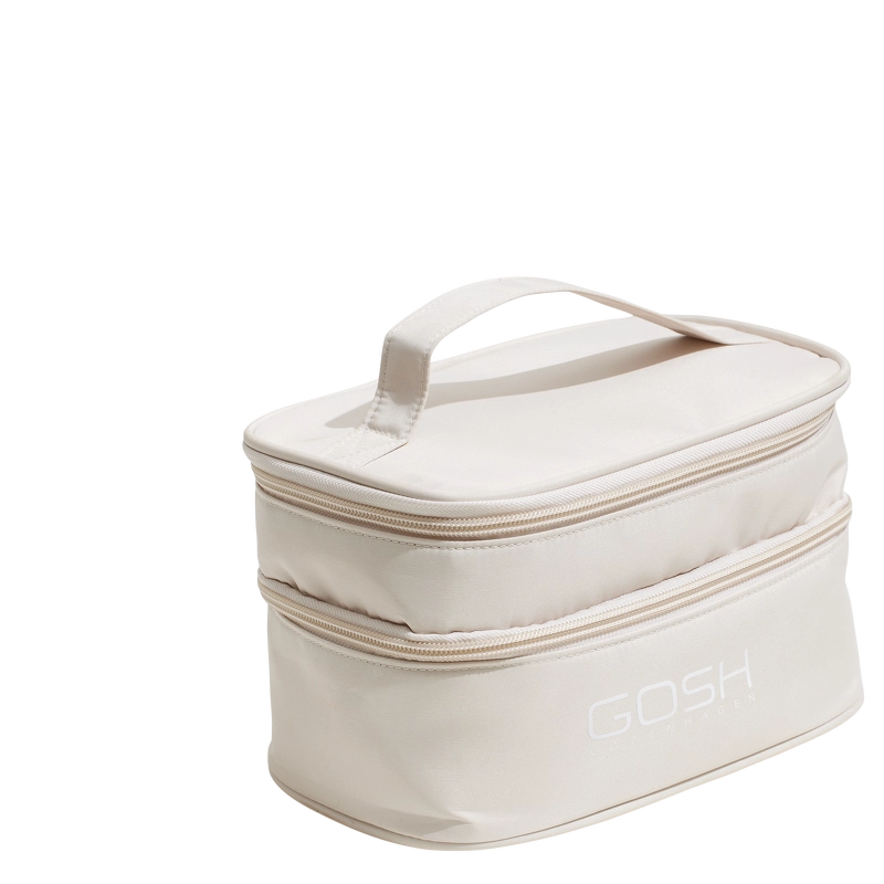 Gosh Beige Beauty Bag   Large