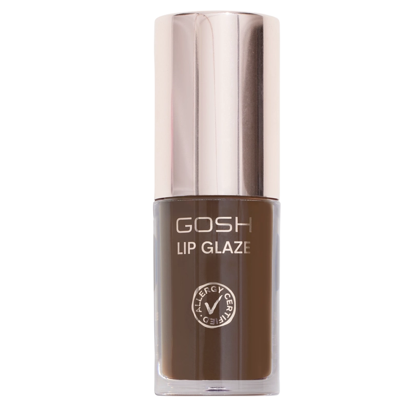 Gosh Lip Glaze 5 5 Ml   003 Dark Chocolate