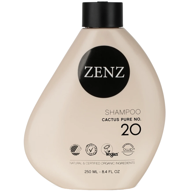 Zenz Cactus Pure No  20 Shampoo 250 Ml