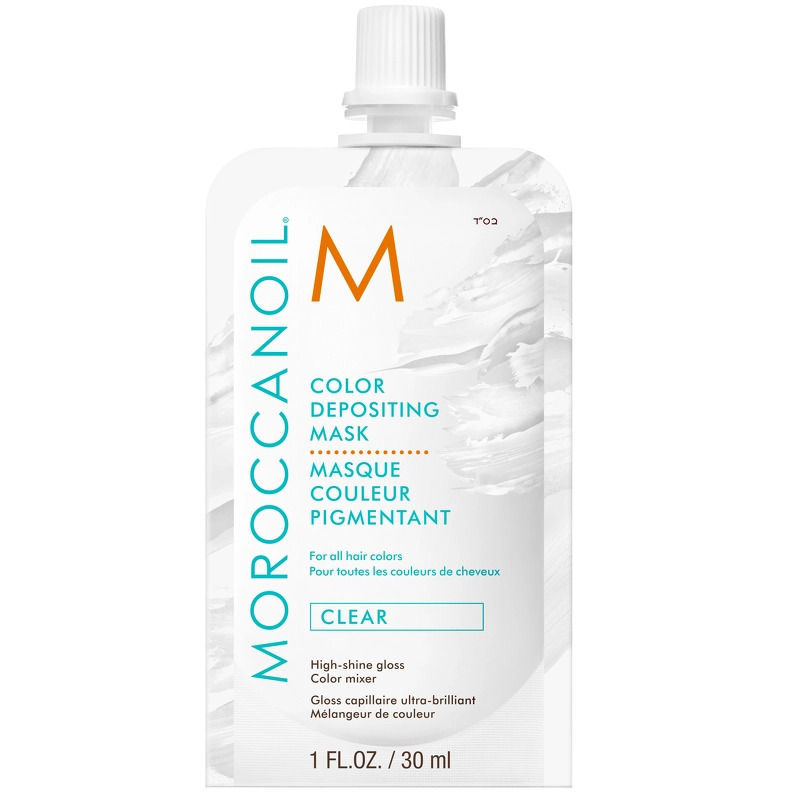 Moroccanoil Color Depositing Mask 30 Ml Clear