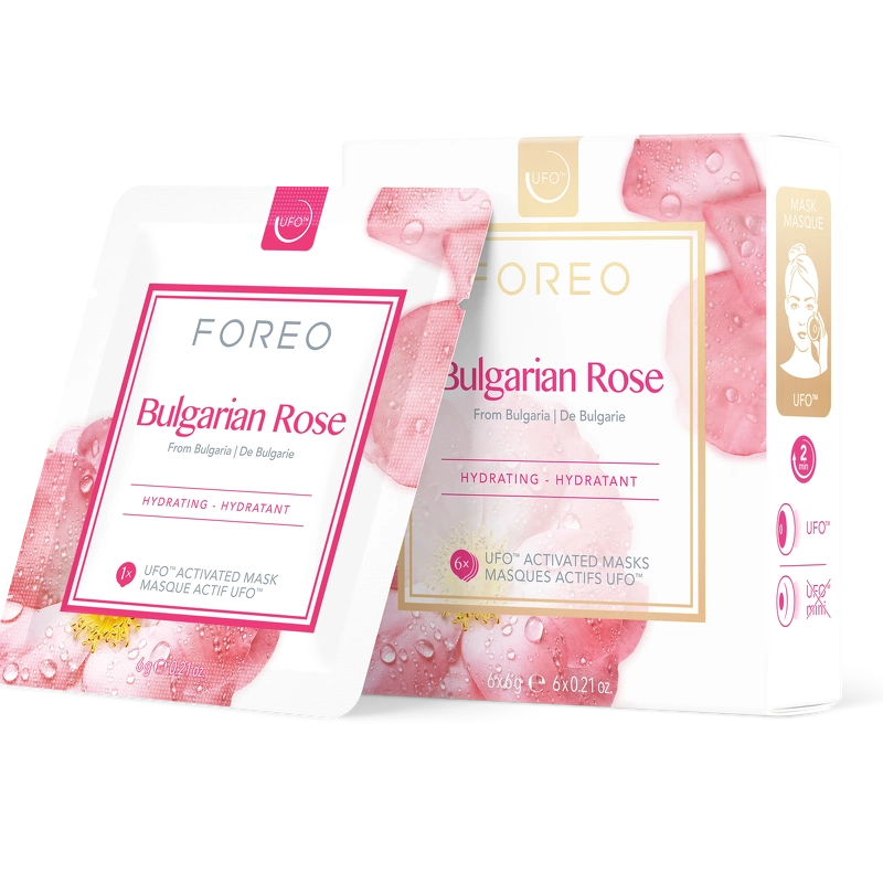 Foreo Bulgarian Rose Ufo? Mask 6 Pieces