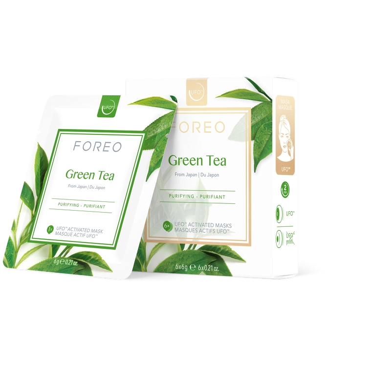Foreo Green Tea Ufo? Mask 6 Pieces