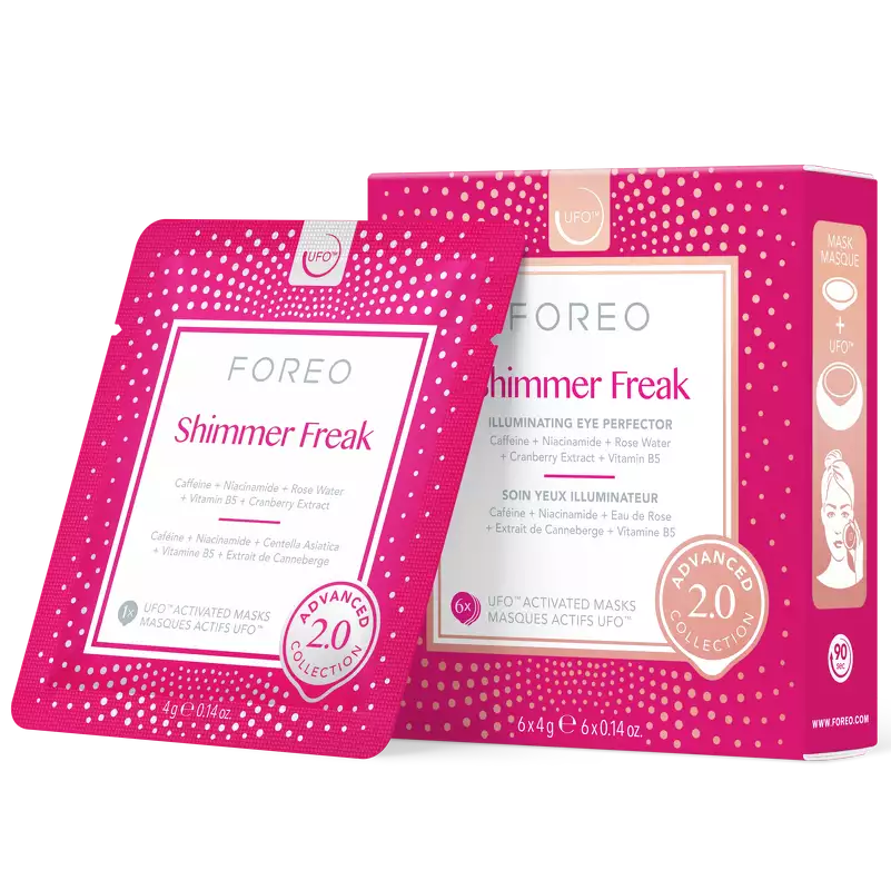 Foreo Shimmer Freak 2 0 Ufo? Mask 6 Pieces