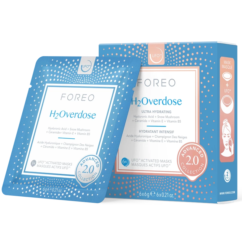 Foreo H2overdose 2 0 Ufo? Mask 6 Pieces