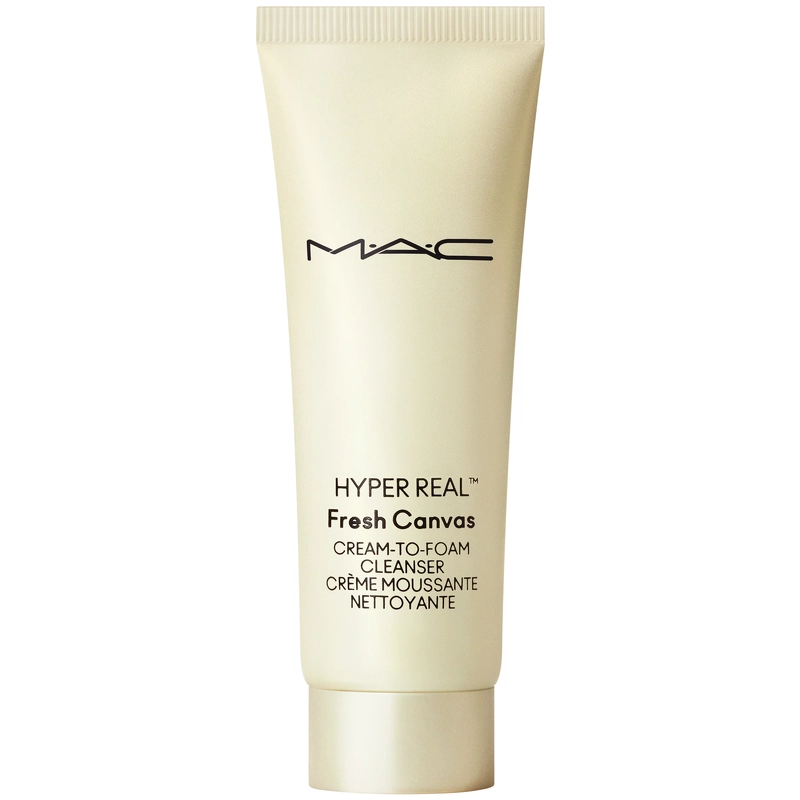 Mac Hyper Real Fresh Canvas Cream To Foam Cleanser 30 Ml