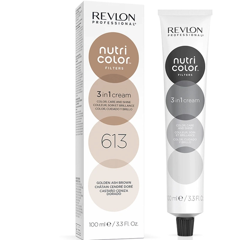 Revlon Nutri Color Filters 100 Ml   613 Light Natural Brown