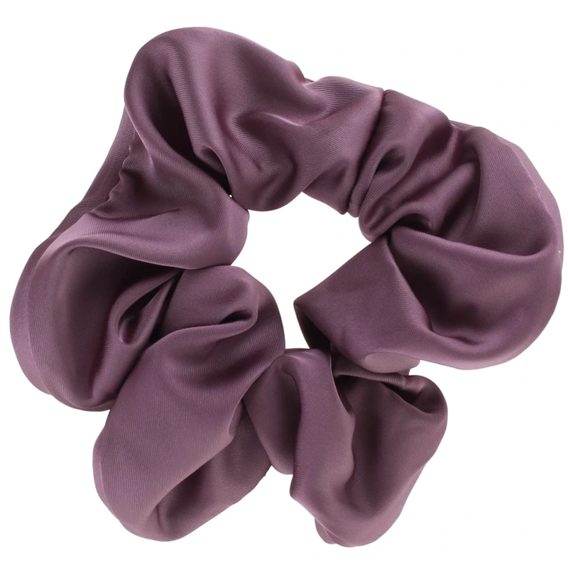 By Stær Anemone Scrunchie Dusty Purple