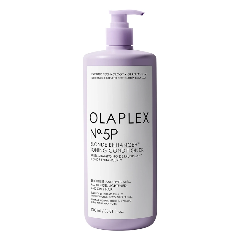 Olaplex No 4p Blonde Enhancer Toning Shampoo 1000 Ml
