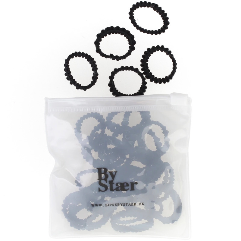 By Stær Mini Hair Elastics 50 Pieces   Mix 14