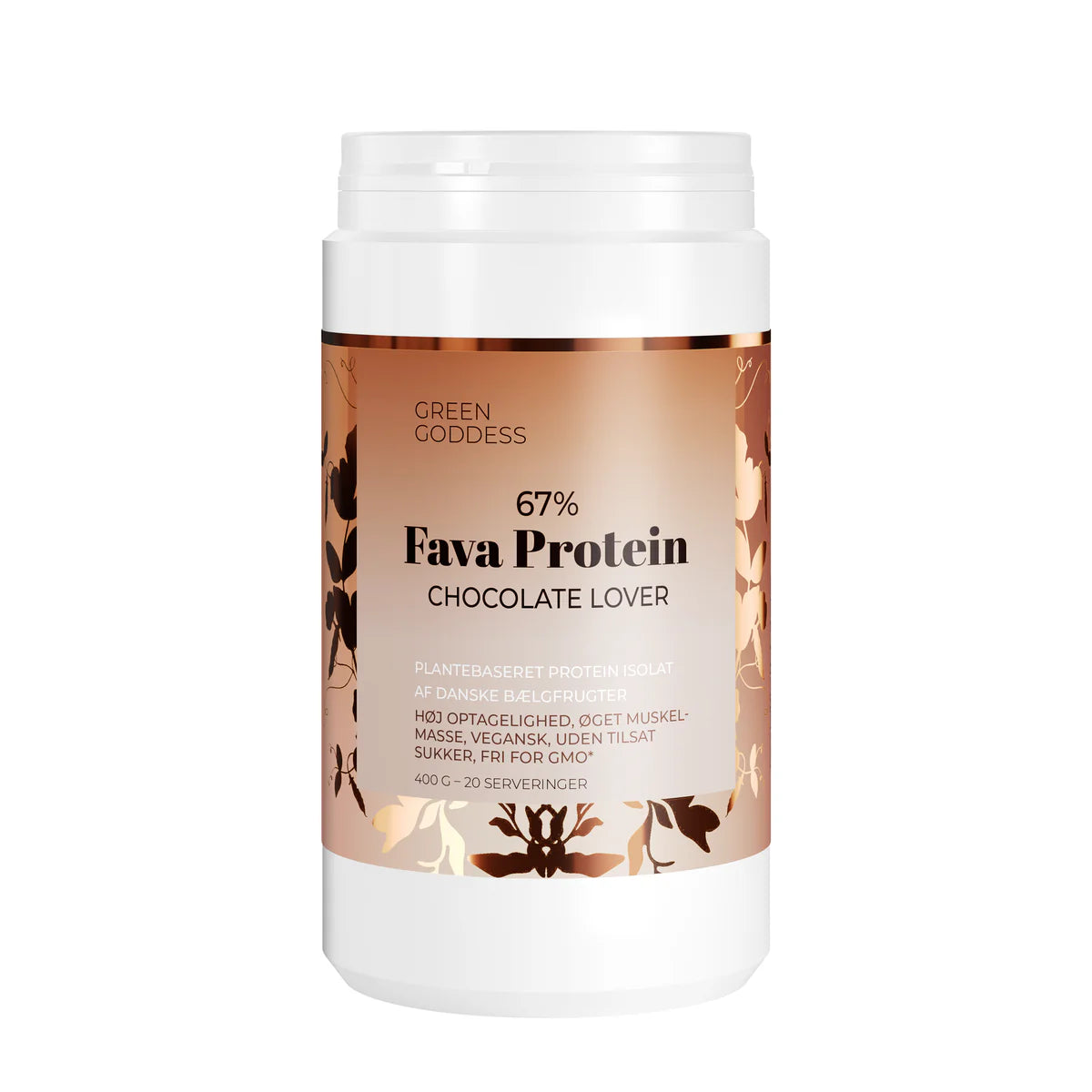 Green Goddess Fava Protein Chocolate Lover 400 Gram