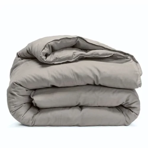 Cocoon Dynebetræk   140x220  Wallaby Brown