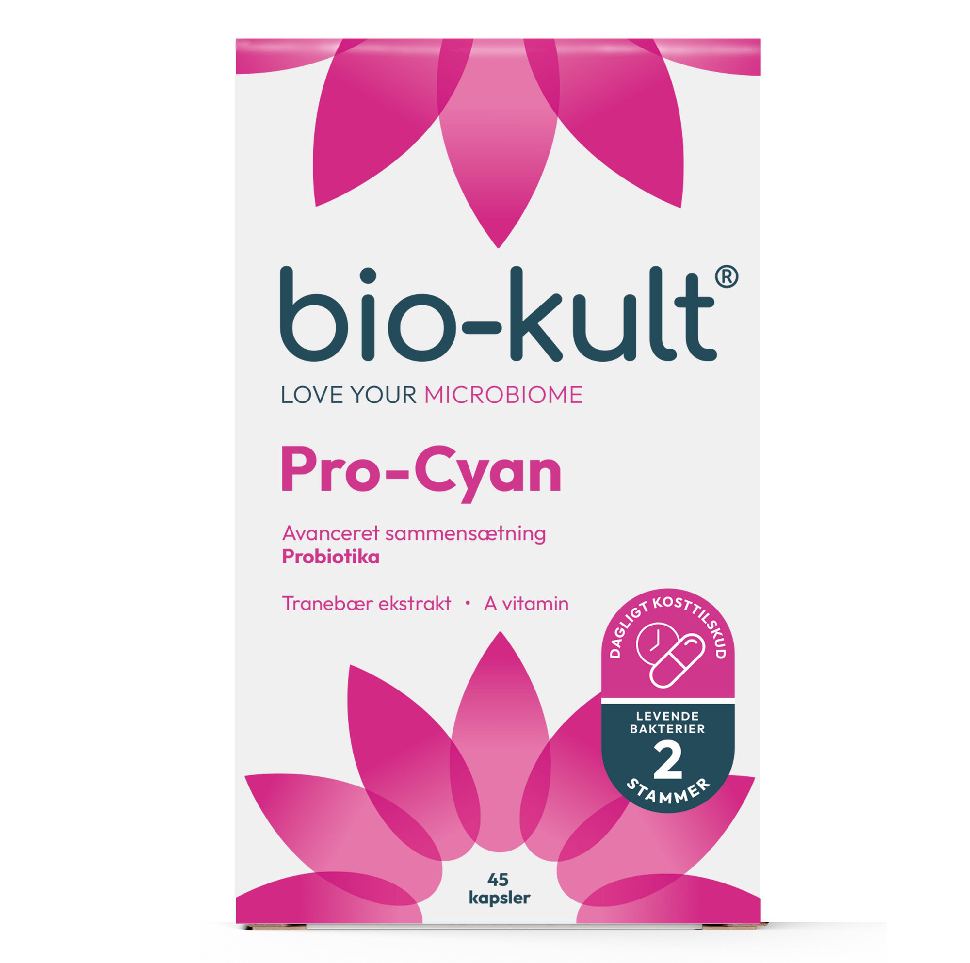 Bio Kult Pro Cyan   45 Kapsler