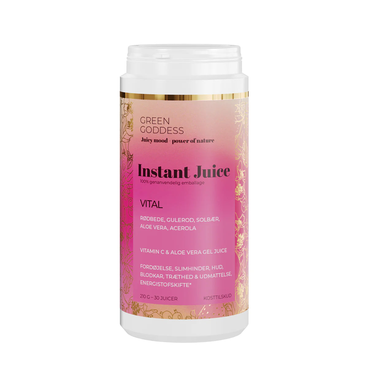 Instant Juice Vital 210 Gram