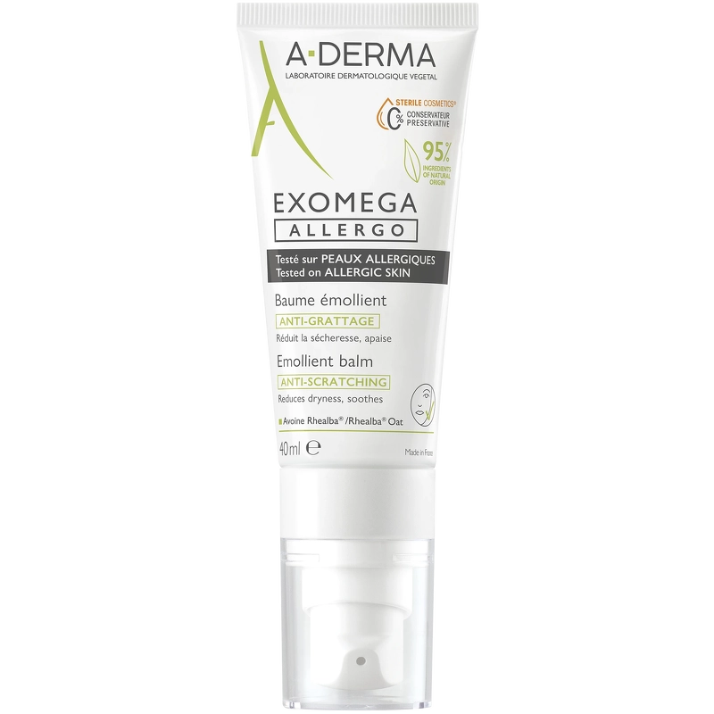 A Derma Exomega Control Allergo 40 Ml