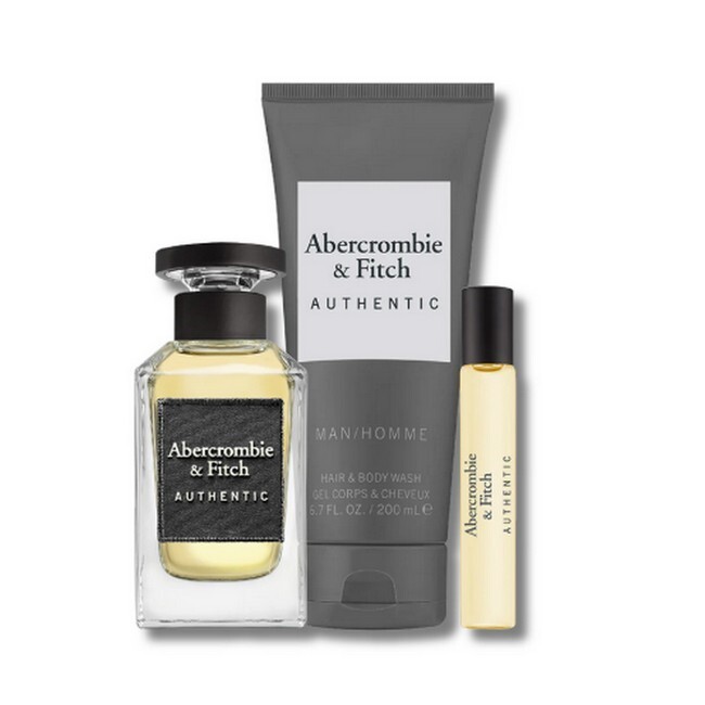 Abercrombie   Fitch   Authentic Man Gaveæske