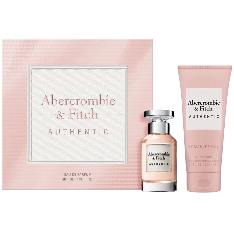 Abercrombie   Fitch Authentic Woman Edp Gift Set  Limited Edition