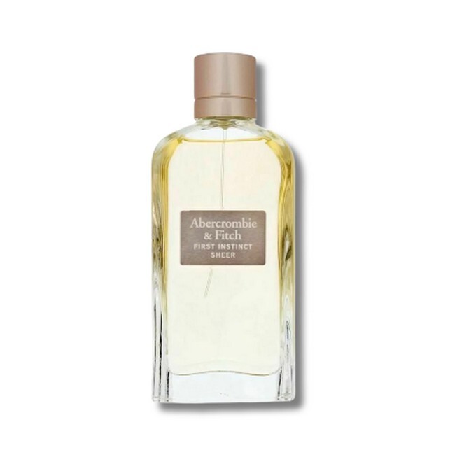Abercrombie Fitch First Instinct Sheer Woman 50 Ml Edp