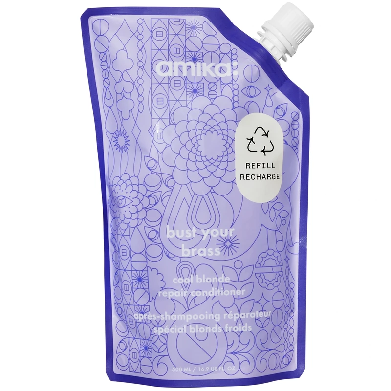 Amika: Bust Your Brass Cool Blonde Repair Conditioner 500 Ml
