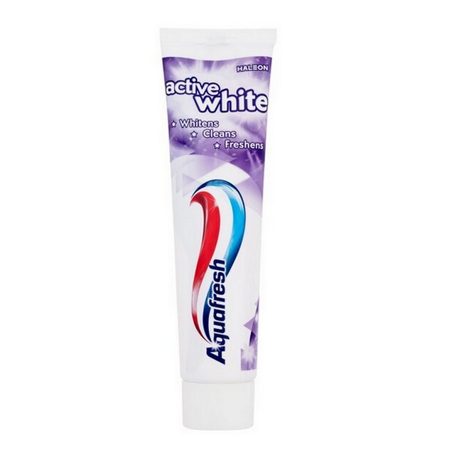 Aquafresh   Active White Tandpasta   100 Ml
