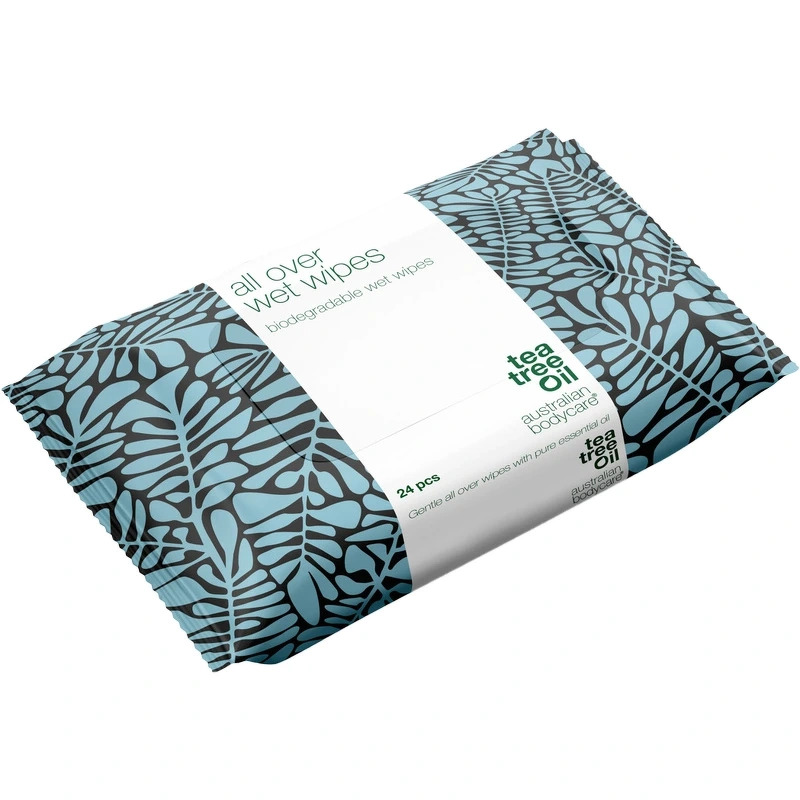 Australian Bodycare All Over Wet Wipes 24 Pieces