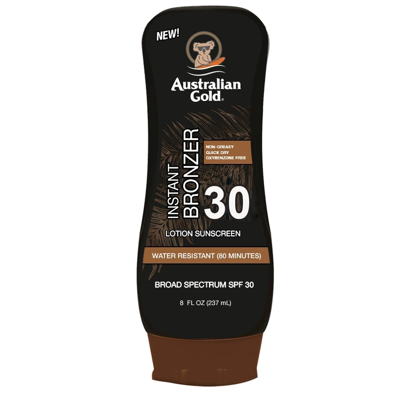Australian Gold Instant Bronzer Lotion Spf 30   237 Ml