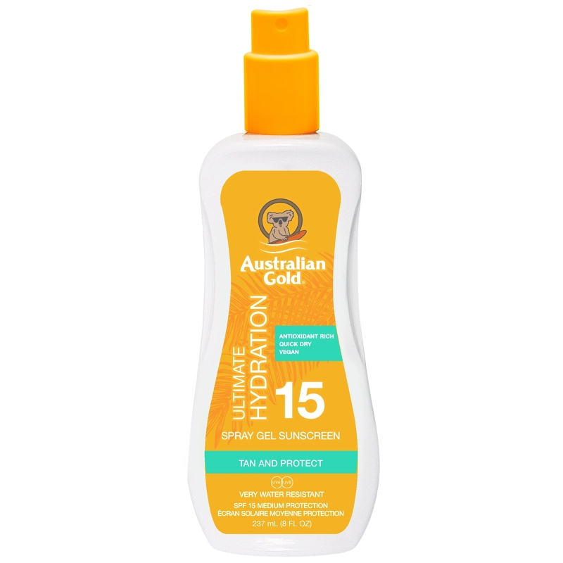 Australian Gold Ultimate Hydration Spraygel Spf 15 237 Ml
